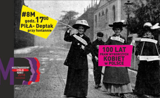 8 marca Międzynarodowy Strajk Kobiet