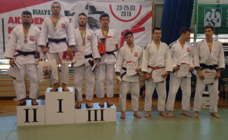 Pilscy judocy na podium w Białymstoku