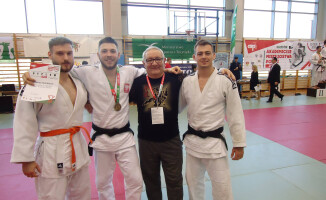 Pilscy judocy na podium w Białymstoku