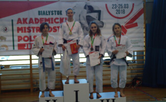 Pilscy judocy na podium w Białymstoku