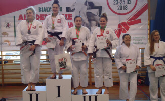 Pilscy judocy na podium w Białymstoku