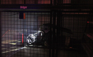 Tysięczny strażak w komorze dymowej