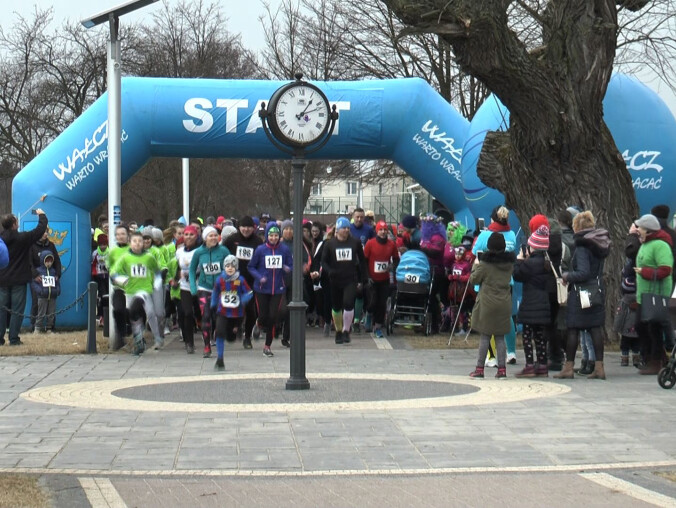 Bieg i Marsz Dwóch Skarpet w Wałczu - grafika