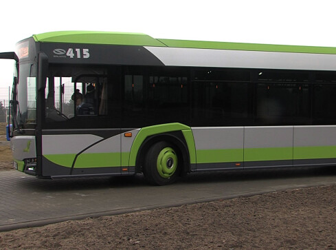 Autobus linii nr 12 dojeżdżać będzie do Cichej - grafika