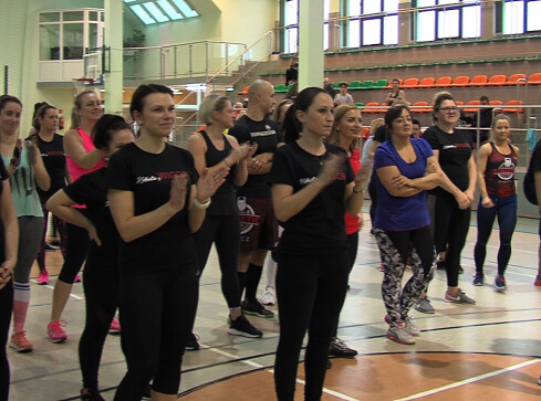 Michałowy Fitness Maraton - grafika