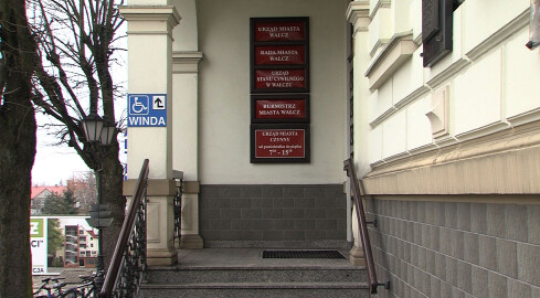 Internat dla wojska w Wałczu - grafika