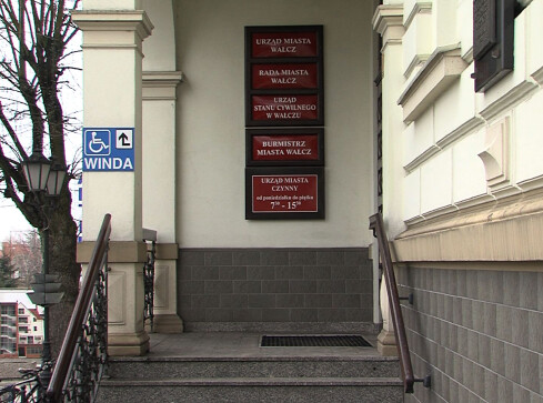 Protest przeciwko obwodnicy - grafika