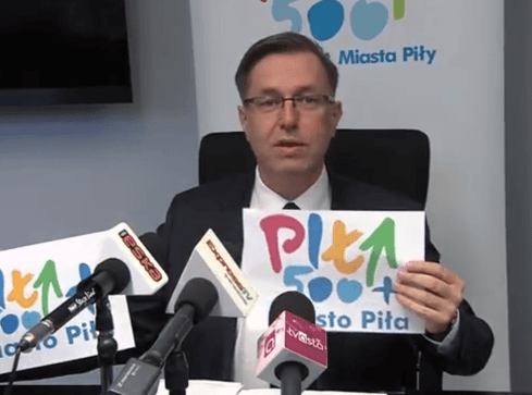 Dziś głosowanie na nowe logo - Piła 500+ [PRIMA APRILIS] - grafika