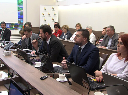 Fit Park w Czarnkowie na życzenie mieszkańców - grafika