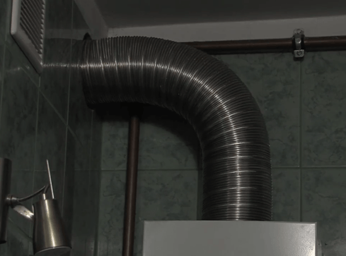 Czad w mieszkaniu na Karpackiej - grafika