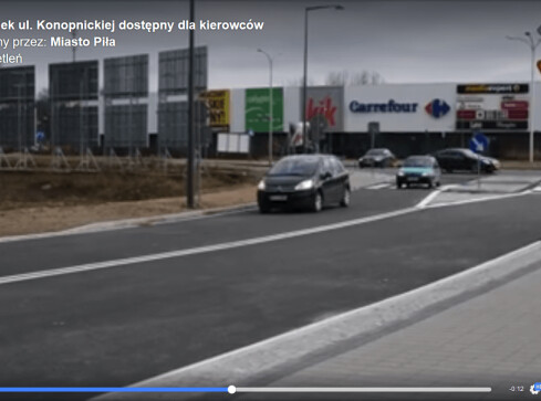Krótki, ale ważny odcinek drogi - wreszcie gotowy - grafika
