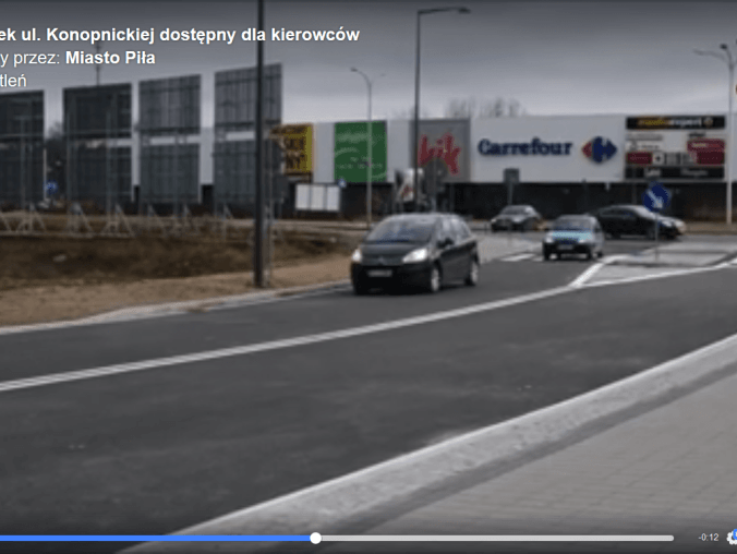 Krótki, ale ważny odcinek drogi - wreszcie gotowy - grafika