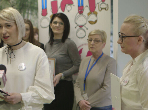 Świetlica interaktywna w pilskim szpitalu - grafika