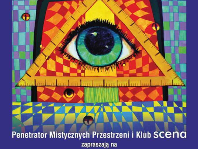 Pilska Scena Artystyczna: II Przegląd Filmów Video Art - grafika