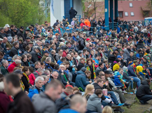 Zakaz stadionowy dla kibica Polonii Piła - grafika