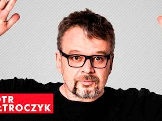 Piotr Bałtroczyk – Mężczyzna z kijowym peselem - grafika