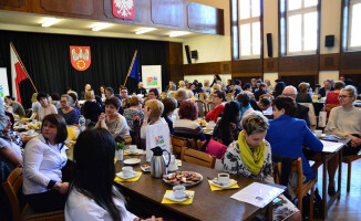Zdrowie dla wszystkich - konferencja w starostwie