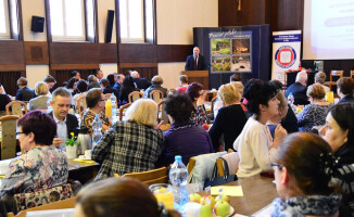 Zdrowie dla wszystkich - konferencja w starostwie