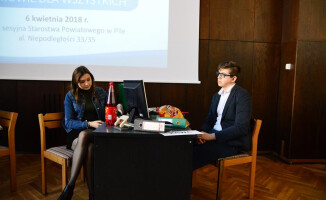 Zdrowie dla wszystkich - konferencja w starostwie