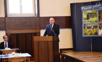 Zdrowie dla wszystkich - konferencja w starostwie