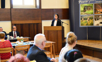 Zdrowie dla wszystkich - konferencja w starostwie
