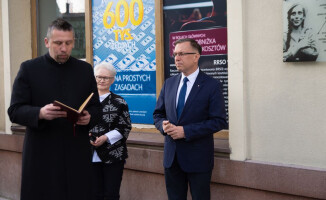 Najsłynniejsza pilanka ma już swoją tablicę [GALERIA]