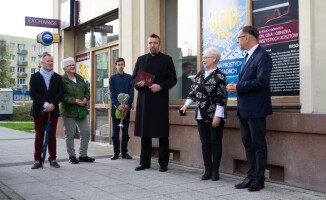 Najsłynniejsza pilanka ma już swoją tablicę [GALERIA]