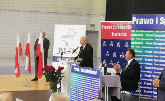 Jarosław Kaczyński w Trzciance [ GALERIA ]