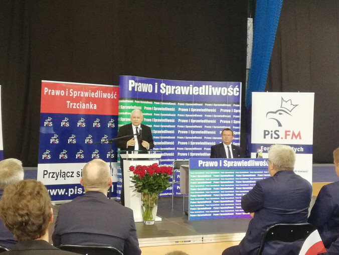 Jarosław Kaczyński w Trzciance [ GALERIA ] - grafika