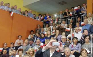 Jarosław Kaczyński w Trzciance [ GALERIA ]