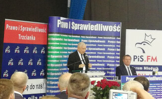 Jarosław Kaczyński w Trzciance [ GALERIA ]