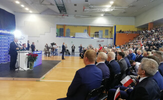 Jarosław Kaczyński w Trzciance [ GALERIA ]