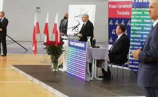 Jarosław Kaczyński w Trzciance [ GALERIA ]