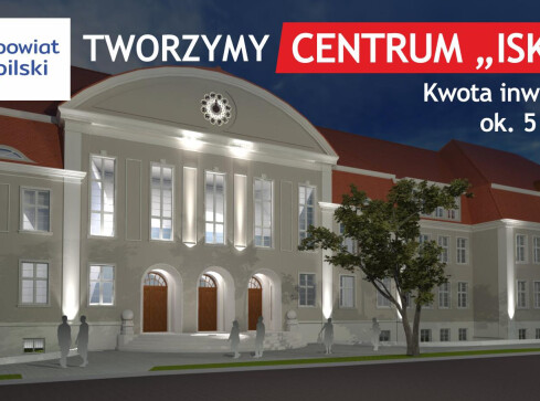 Kino Iskra i stadion przy Okrzei czeka remont - grafika