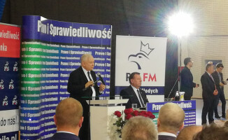 Jarosław Kaczyński w Trzciance [ GALERIA ]