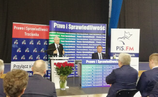 Jarosław Kaczyński w Trzciance [ GALERIA ]