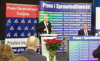 Jarosław Kaczyński w Trzciance [ GALERIA ]