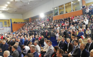 Jarosław Kaczyński w Trzciance [ GALERIA ]