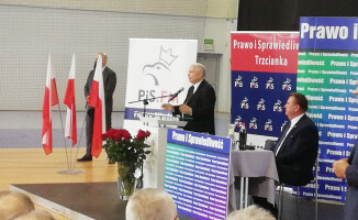 Jarosław Kaczyński w Trzciance [ GALERIA ]