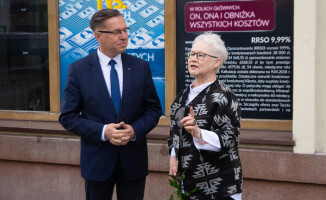 Najsłynniejsza pilanka ma już swoją tablicę [GALERIA]
