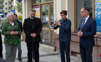 Najsłynniejsza pilanka ma już swoją tablicę [GALERIA]