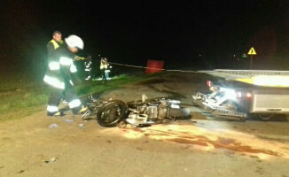 Śmierć motocyklisty