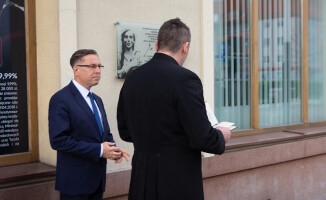 Najsłynniejsza pilanka ma już swoją tablicę [GALERIA]