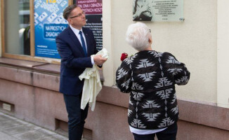 Najsłynniejsza pilanka ma już swoją tablicę [GALERIA]