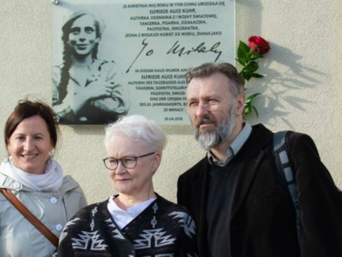 Najsłynniejsza pilanka ma już swoją tablicę [GALERIA] - grafika