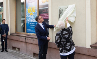 Najsłynniejsza pilanka ma już swoją tablicę [GALERIA]