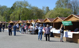 Na Wyspie trwa Wystawa Miasto-Ogród [GALERIA]
