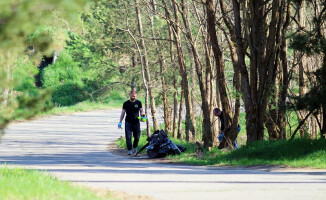 Locust BMW Piła oraz Xtreme Brothers Piła sprzątali lotnisko