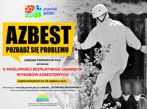 Bezpłatne usuwanie azbestu z dachów - grafika