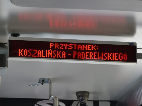 Przystanek i linia autobusowa dla działkowców - grafika